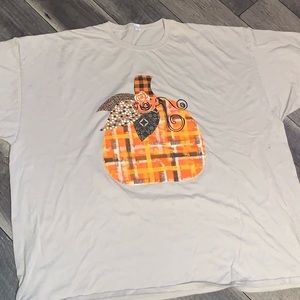 Fall pumpkin shirt